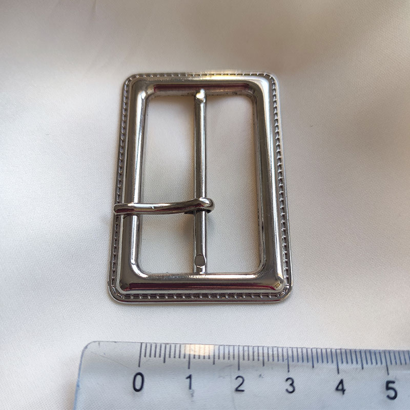 Fibbia vintage argentata 1
