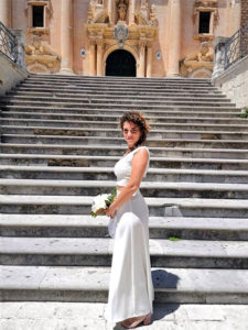vestito da sposa sartoriale bologna chiara cascioli