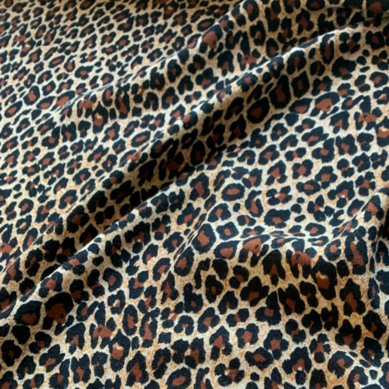 Viscosa stampa animalier (Supercut)