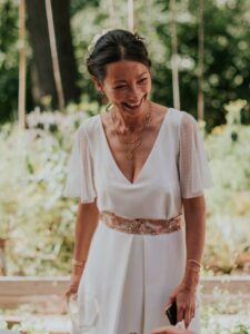 L'Abito da Sposa sartoriale alternativo su Misura di Stephanie