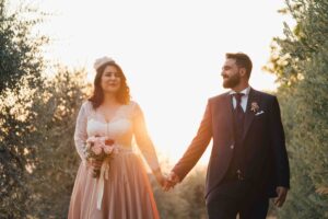 L'abito da sposa sartoriale su misura di Michela