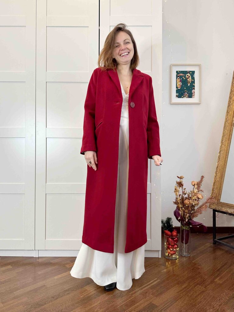 cappotto rosso