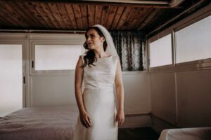 come nasce un abito da sposa su misura?