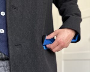 cappotto da uomo su misura