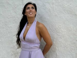 abito da cerimonia matrimonio simona