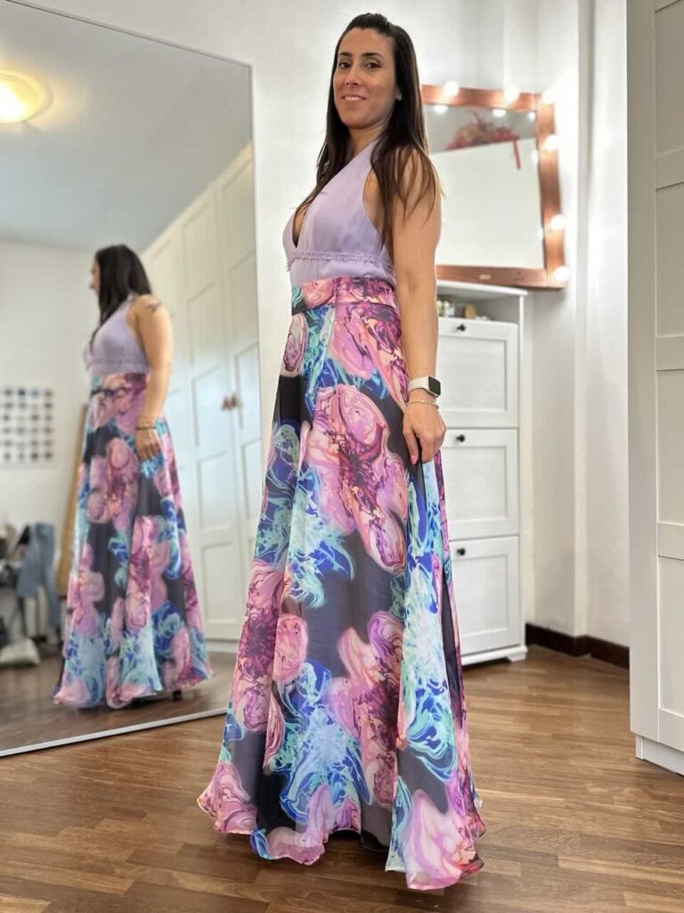 gonna da mettere sopra abito da cerimonia per matrimonio Simona
