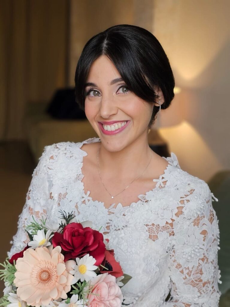 scollatura stondata abito da sposa