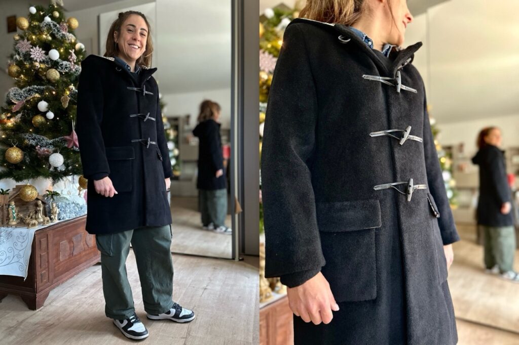cappotto montgomery da donna